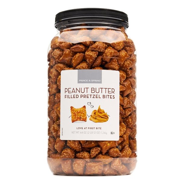44-Oz. Peanut Butter-Filled Pretzel Bites