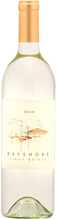 2020 Bayshore Vintners 比诺格里乔 白葡萄酒