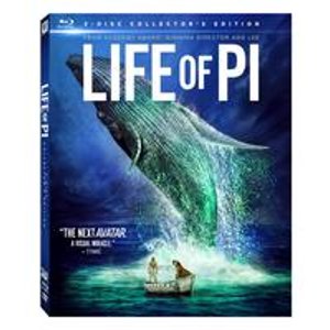 of Pi on Blu-ray / DVD