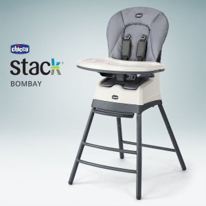 Chicco Stack 3-in-1 婴儿餐椅特卖 伴随成长每一天