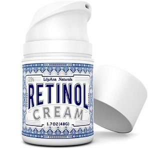 LilyAna Naturals Retinol Cream Moisturizer 1.7 Oz
