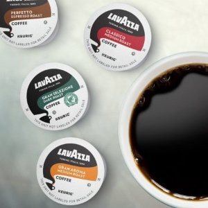 闪购：Lavazza Coffee K-Cup 咖啡胶囊 混合口味 64颗装