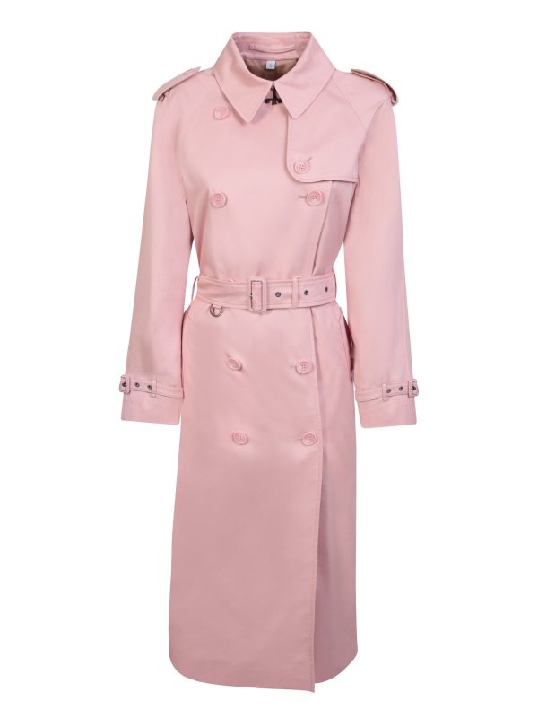 The Kensington Heritage Belted Trench Coat