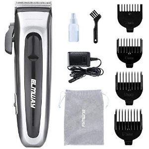 Wiltop Hair Clippers for Men,Rechargeable Barber Clippers for Hair Cutting Professional Cordless Kit