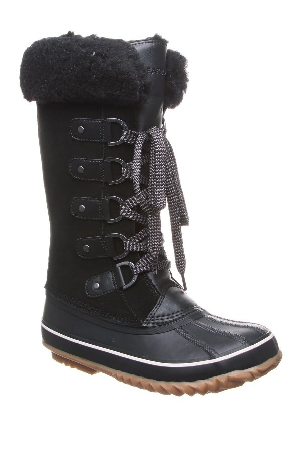 Denali Wool Blend & Genuine 雪地靴