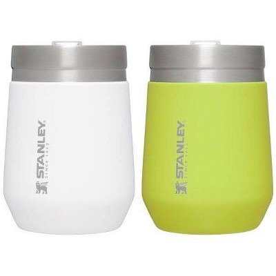 Stanley 2pk 10oz Stainless Steel Everyday Go Tumblers