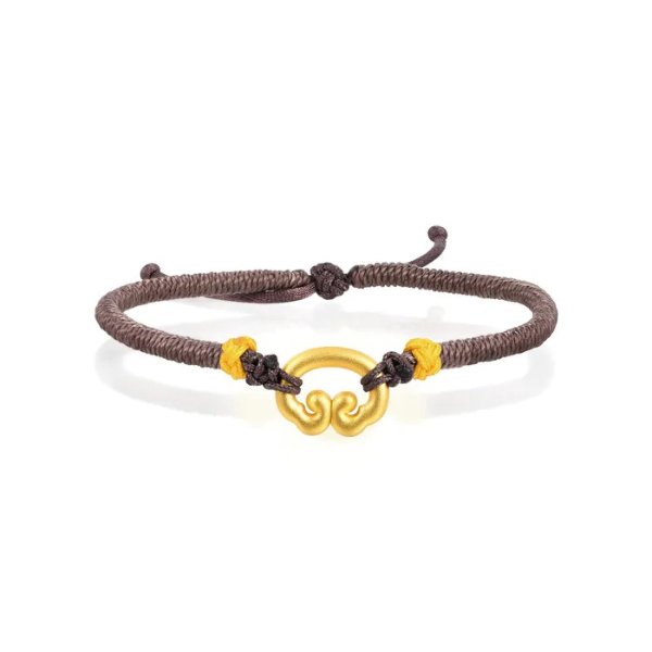 Cultural Blessings 'Daily Bliss' 999 Gold Bracelet | Chow Sang Sang Jewellery eShop