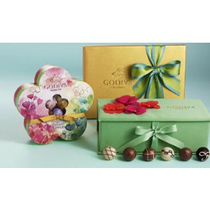 Three or More Mother's Day Gift @Godiva