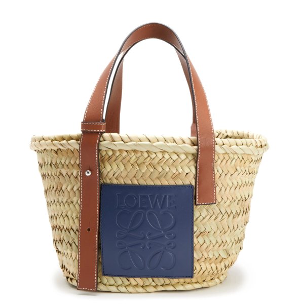 x Paula's Ibiza Small Basket Bag