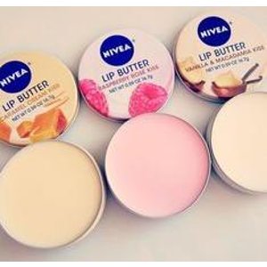 Nivea Lip Butter Loose Tin, Caramel Cream Kiss, 0.59 Ounce