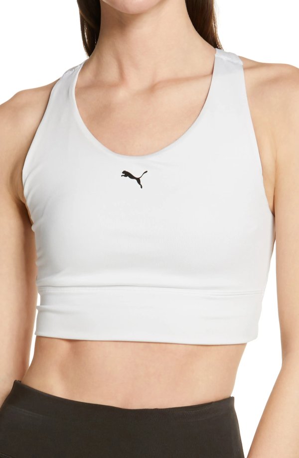 Mid Impact All-In Long Line Bra