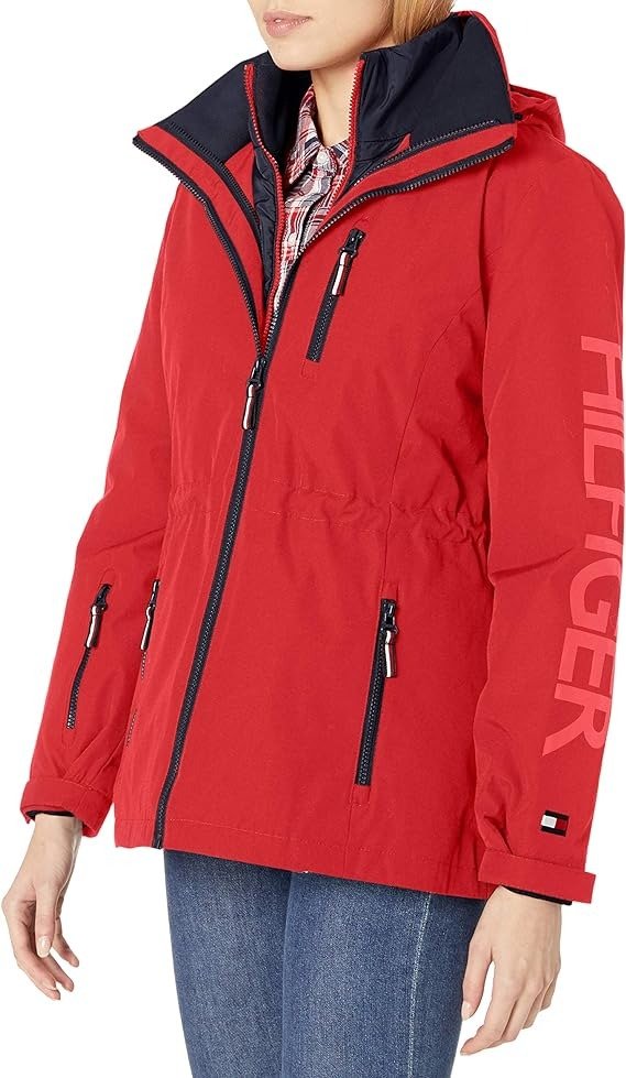 Women's 3-in-1 Multi Insulated Jacket, Removable Hoodie