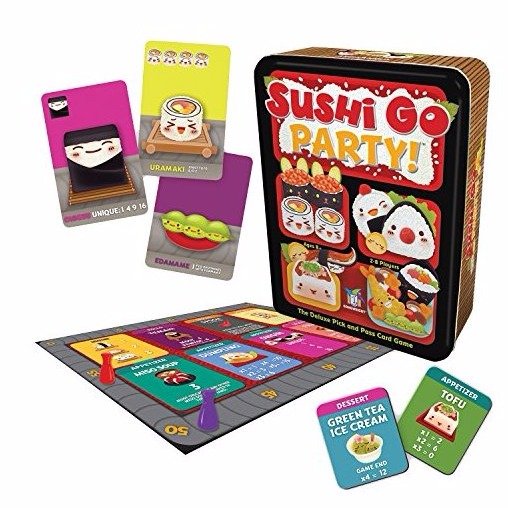 Sushi Go Party! Card Game