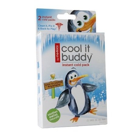 Cool It Buddy Instant Ice Packs, 2 Ct