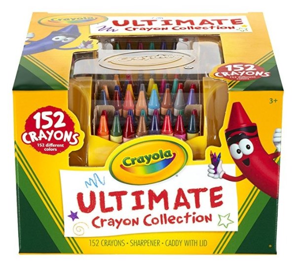 Ultimate Crayon Collection, 152 Pieces, Art Set, Easter Gift
