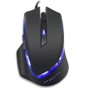 Etekcity Scroll R1 1800 DPI Ergonomic Gaming Mouse(More Other Options)