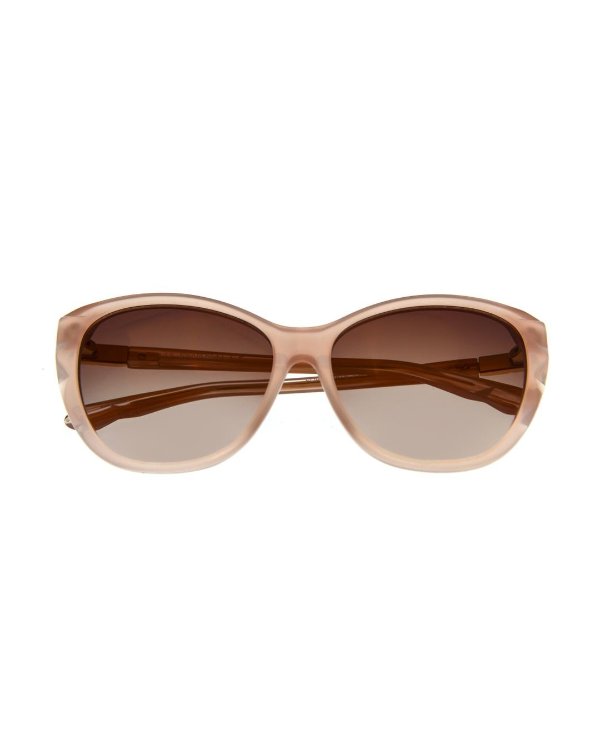 Shiny Pink & Smoke Sunglasses SK0117-5772B