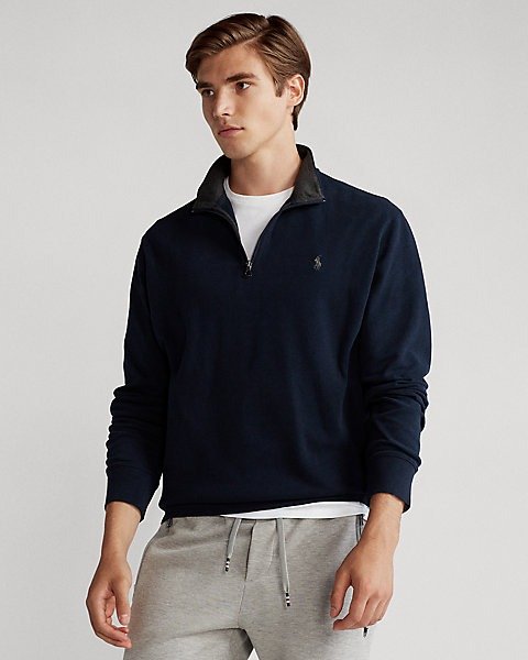 Men's Jersey Half-Zip Pullover | Ralph Lauren