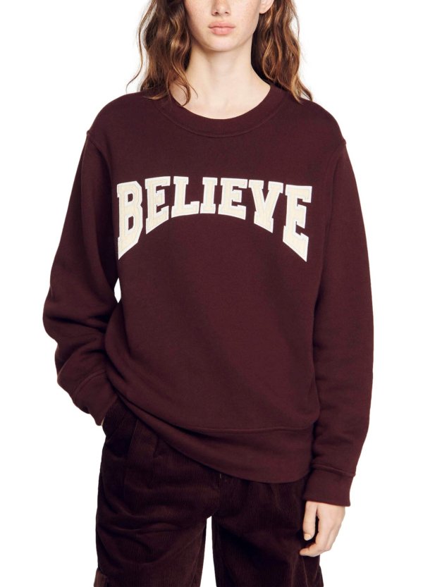 Believe sweatshirt