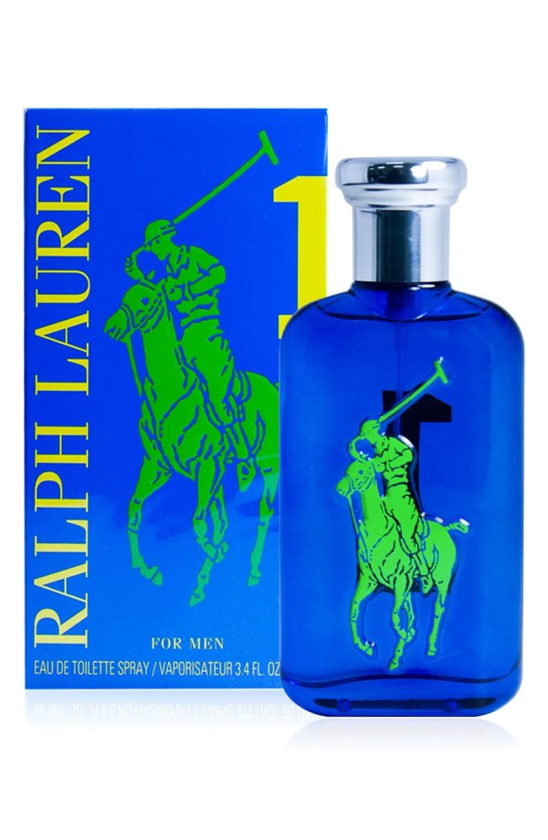 For Men, The Big Pony Collection Eau De Toilette Spray - 3.4 fl. oz.