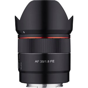 Today Only: Rokinon AF 35mm f/1.8 FE Lens for Sony E