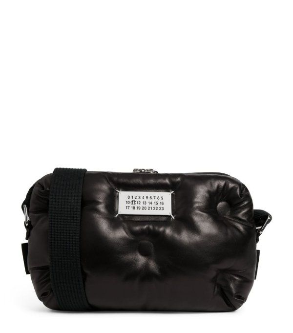 Sale | Maison Margiela Quilted Leather Cross-Body Bag | Harrods US