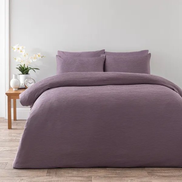 紫色床品套装