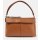 Small leather tote bag
