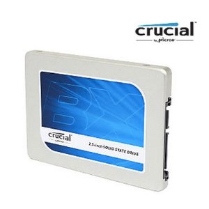 Crucial BX100 CT250BX100SSD1 2.5" 250GB SATA 6Gbps (SATA III) Micron 16nm MLC NAND Internal Solid State Drive (SSD)