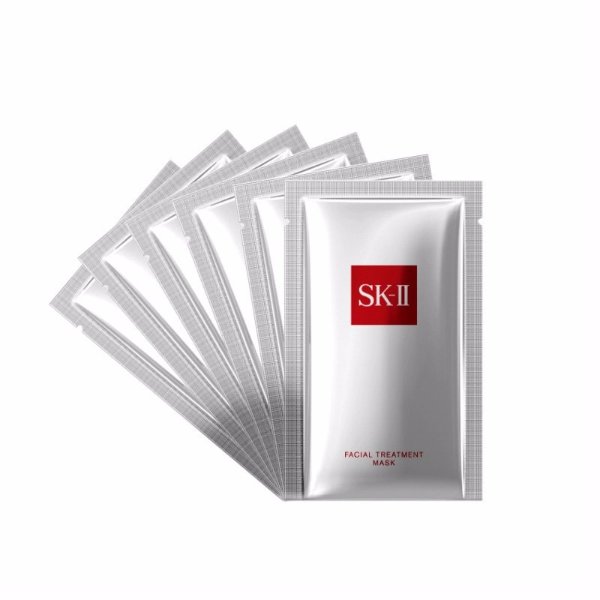 6片装 SK-II 护肤面膜 前男友面膜 无盒单片装 比买整盒的便宜