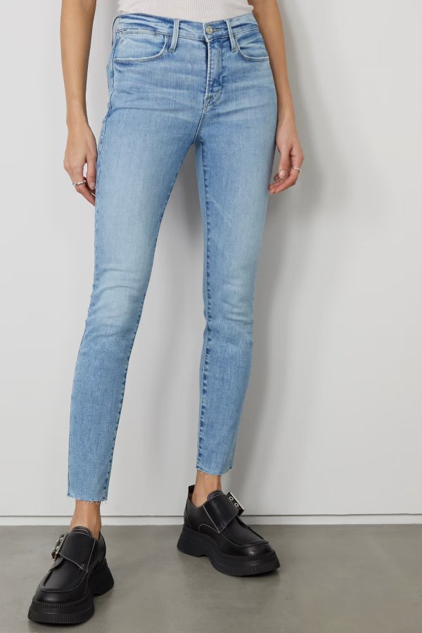 Le High organic skinny jeans