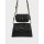 Black Padded Double Pocket Shoulder Bag | CHARLES &amp; KEITH