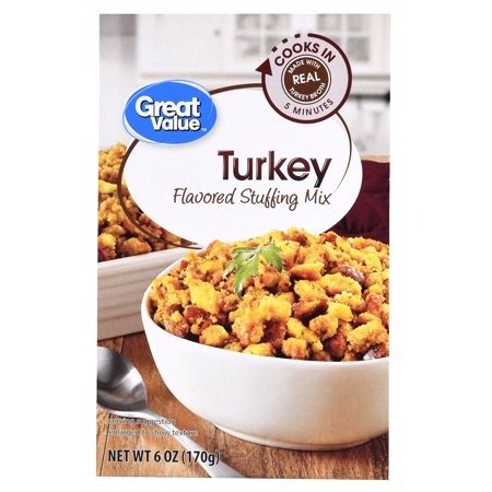 Turkey Flavored Stuffing Mix, 6 oz