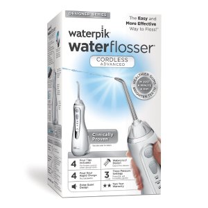 Waterpik WP-560 Cordless Advanced Water Flosser,
