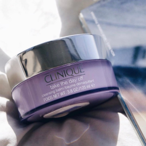 Clinique 紫色卸妆系列超值热卖  敏感肌必备卸妆膏