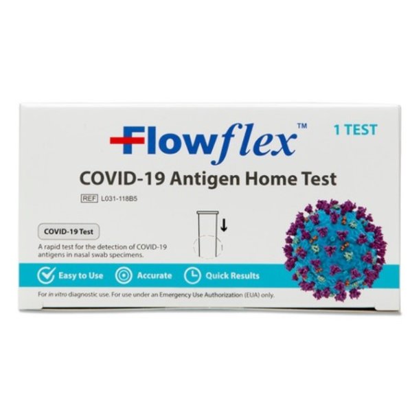 FlowFlex COVID-19 测试自检套装 2件套