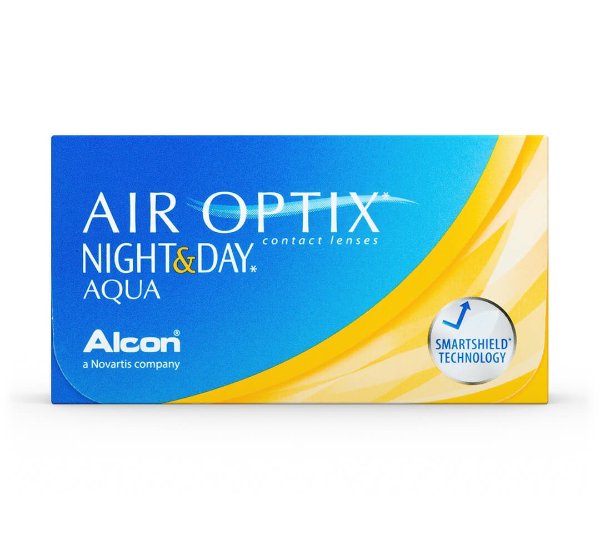 Air Optix Night & Day 水润隐形眼镜 6片