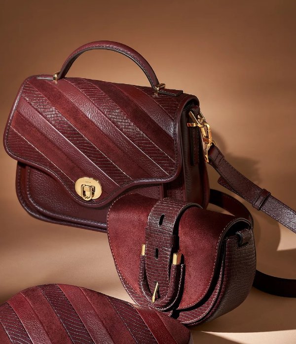 Heritage Leather Top Handle Bag