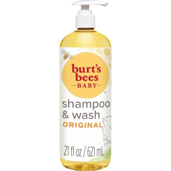 Burt&#39;s Bees Baby Bee Shampoo &#38; Wash - 21 fl oz