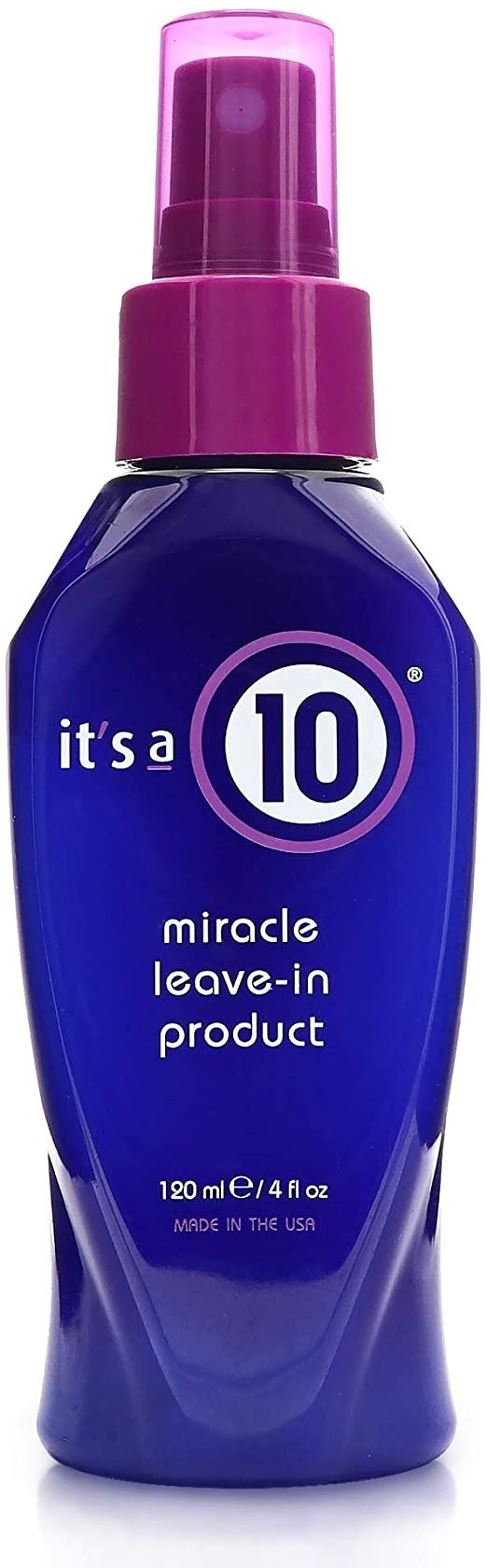 这是10份护发奇迹免洗产品，共4液。盎司