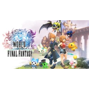World of Final Fantasy (PC Digital Download) $13.55