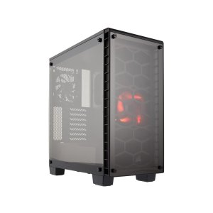 Corsair Crystal Series 460X Tempered Glass, Compact ATX Mid-Tower Case