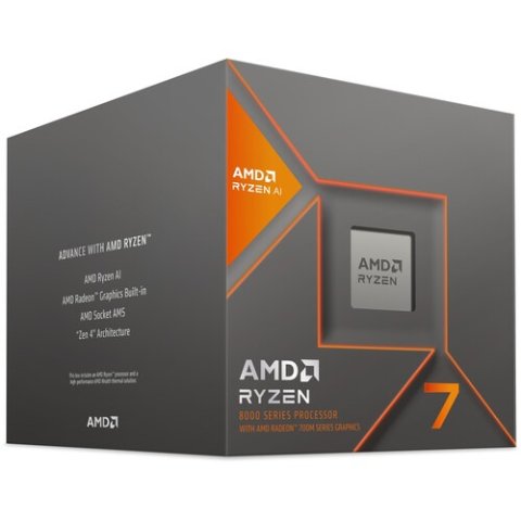 $329 内置“GTX1650”上新：AMD Ryzen 7 8700G 4.2GHz 8C16T AM5 处理器 今日解禁