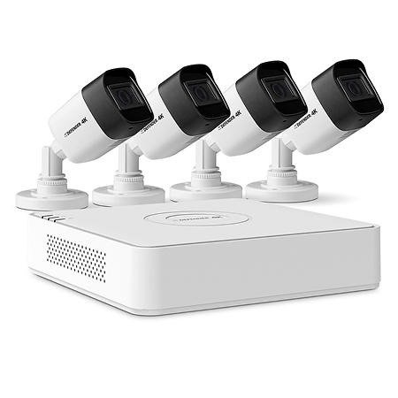 Ultra HD 4K (8MP) 1TB Wired Security Camera System with 4 Night Vision Cameras - Sam's Club