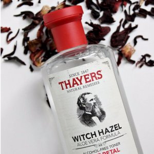 Thayers Witch Hazel Alcohol Free Toner - Rose Petal - 12oz