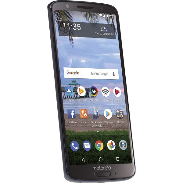 Moto G6 4G LTE Prepaid Smartphone