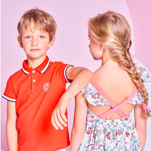 超后一天：法国高级时尚童装 Jacadi 春夏儿童服饰优惠