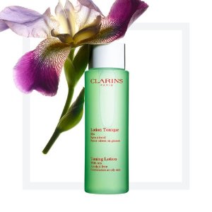 Toning Lotion With Iris - Alcohol Free - Clarins