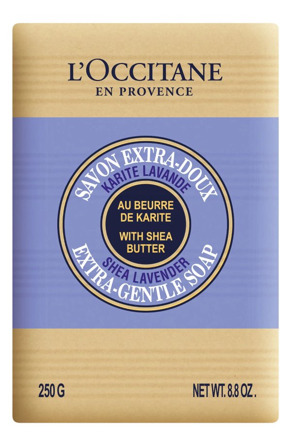 Shea Butter Lavender Extra Gentle Soap