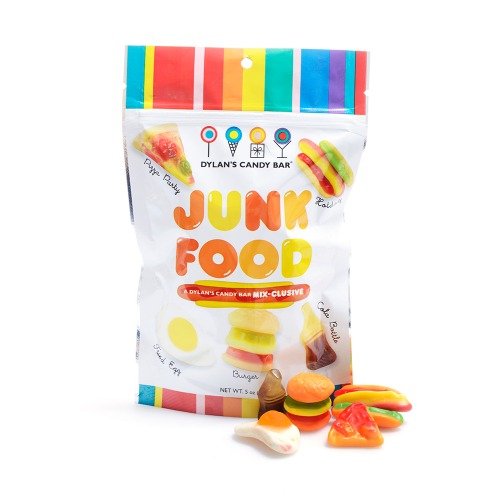 JUNK FOOD CANDY POUCH